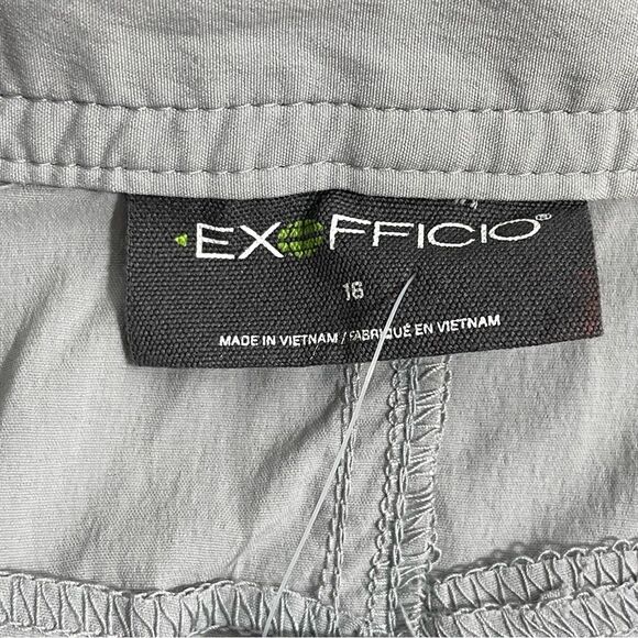 NWT‎ EXOFFICIO Nomad Pant Petite Women’s Size 16 Petite 30” inseam UPF 50 - Picture 9 of 11